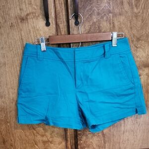 New York & Company Vibrant Blue Women's Shorts